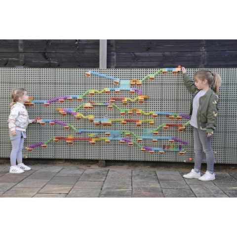 Masterkidz MASTERKIDZ Zestaw Konstrukcyjny Tor dla Piłek Tablica STEM 440elementów Masterkidz MASTERKIDZ Zestaw Konstrukcyjny Tor dla Piłek Tablica STEM 440elementów