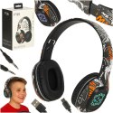 Słuchawki bezprzewodowe nauszne Bluetooth Gaming Sport czarne Kik Sp. z o. o. Sp. k.