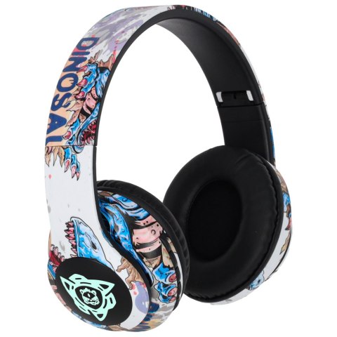 Słuchawki bezprzewodowe nauszne Bluetooth RGB Gaming Sport 150mAh Kik Sp. z o. o. Sp. k. Słuchawki bezprzewodowe nauszne Bluetooth RGB Gaming Sport 150mAh Kik Sp. z o. o. Sp. k.