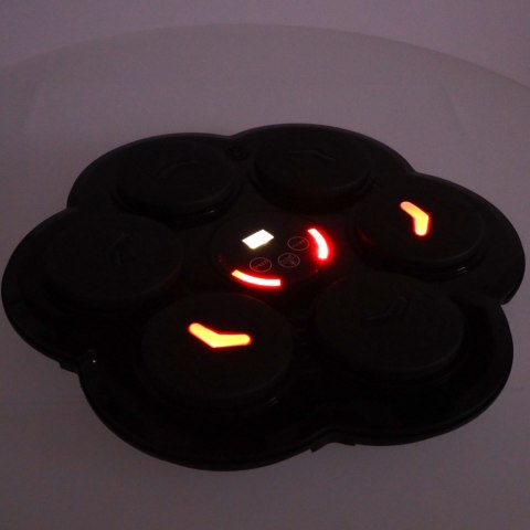 Tarcza bokserska treningowa na ścianę trenażer muzyka LED USB rękawice Kik Sp. z o. o. Sp. k. Tarcza bokserska treningowa na ścianę trenażer muzyka LED USB rękawice Kik Sp. z o. o. Sp. k.