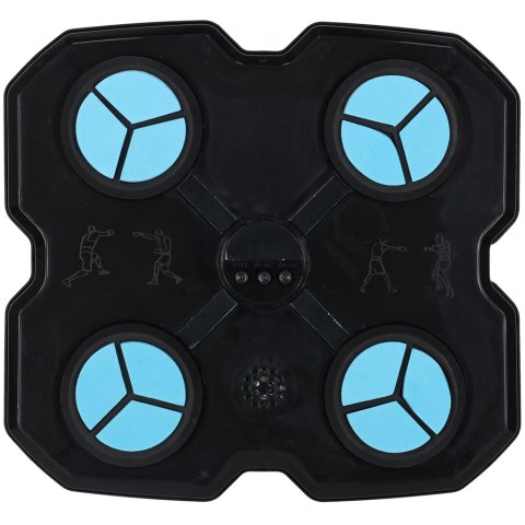 Tarcza bokserska treningowa na ścianę trenażer muzyka LED USB rękawice Kik Sp. z o. o. Sp. k. Tarcza bokserska treningowa na ścianę trenażer muzyka LED USB rękawice Kik Sp. z o. o. Sp. k.