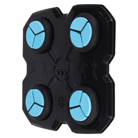 Tarcza bokserska treningowa na ścianę trenażer muzyka LED USB rękawice Kik Sp. z o. o. Sp. k. Tarcza bokserska treningowa na ścianę trenażer muzyka LED USB rękawice Kik Sp. z o. o. Sp. k.