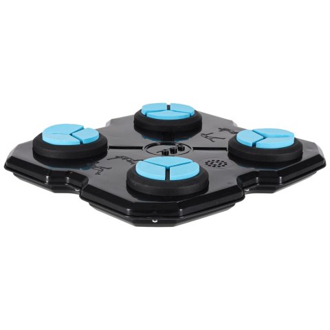 Tarcza bokserska treningowa na ścianę trenażer muzyka LED USB rękawice Kik Sp. z o. o. Sp. k. Tarcza bokserska treningowa na ścianę trenażer muzyka LED USB rękawice Kik Sp. z o. o. Sp. k.