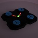 Tarcza bokserska treningowa na ścianę trenażer muzyka LED USB rękawice Kik Sp. z o. o. Sp. k.