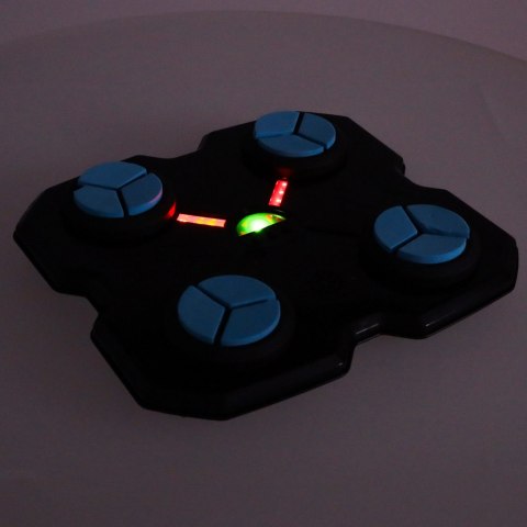 Tarcza bokserska treningowa na ścianę trenażer muzyka LED USB rękawice Kik Sp. z o. o. Sp. k. Tarcza bokserska treningowa na ścianę trenażer muzyka LED USB rękawice Kik Sp. z o. o. Sp. k.