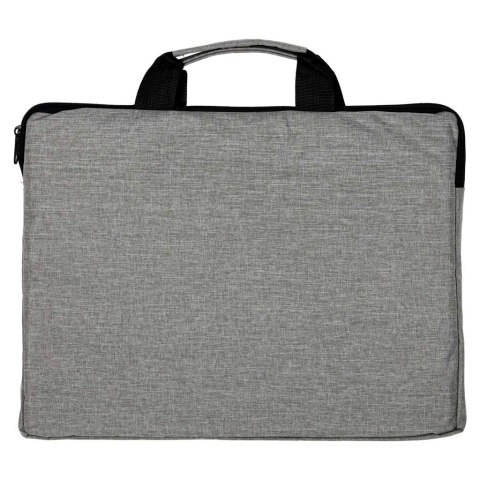 Torba na laptopa 15,6 cali etui pokrowiec teczka damska męska szara Kik Sp. z o. o. Sp. k. Torba na laptopa 15,6 cali etui pokrowiec teczka damska męska szara Kik Sp. z o. o. Sp. k.