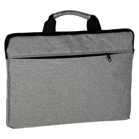Torba na laptopa 15,6 cali etui pokrowiec teczka damska męska szara Kik Sp. z o. o. Sp. k. Torba na laptopa 15,6 cali etui pokrowiec teczka damska męska szara Kik Sp. z o. o. Sp. k.