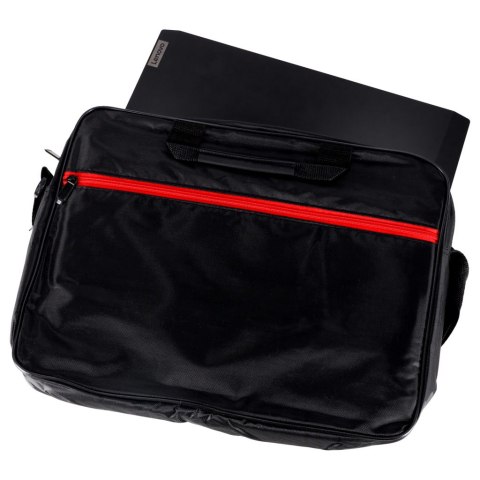 Torba na laptopa 15,6 cali etui pokrowiec z paskiem teczka damska męska czarna Kik Sp. z o. o. Sp. k. Torba na laptopa 15,6 cali etui pokrowiec z paskiem teczka damska męska czarna Kik Sp. z o. o. Sp. k.