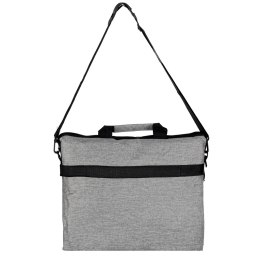 Torba na laptopa 15,6 cali etui pokrowiec z paskiem teczka damska męska mocna szara Kik Sp. z o. o. Sp. k.