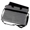 Torba na laptopa 15,6 cali etui pokrowiec z paskiem teczka damska męska mocna szara Kik Sp. z o. o. Sp. k.