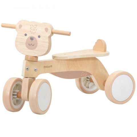 Viga Toys VIGA PolarB Drewniany Jeździk Miś Brunatny Miękkie Koła Viga Toys VIGA PolarB Drewniany Jeździk Miś Brunatny Miękkie Koła