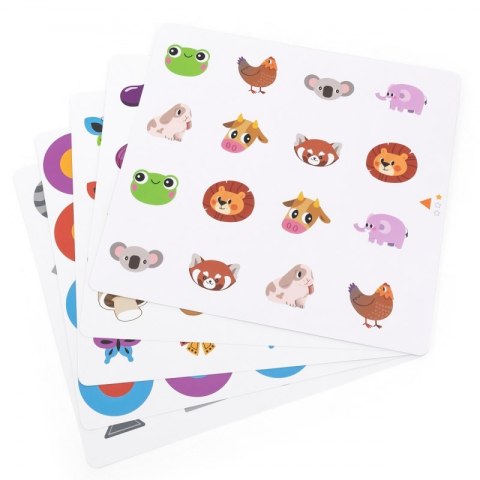 Viga Toys Viga Memory Gra Pamięciowa Zgadnij Obrazki 10 Kart Montessori Viga Toys Viga Memory Gra Pamięciowa Zgadnij Obrazki 10 Kart Montessori