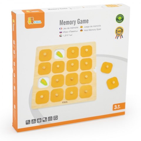 Viga Toys Viga Memory Gra Pamięciowa Zgadnij Obrazki 10 Kart Montessori Viga Toys Viga Memory Gra Pamięciowa Zgadnij Obrazki 10 Kart Montessori