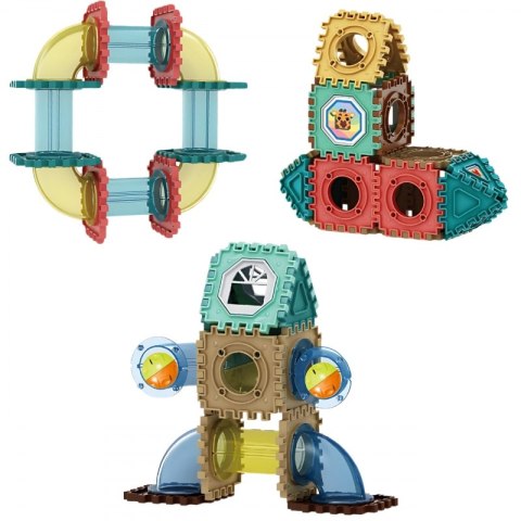 Woopie WOOPIE Klocki Magnetyczne Konstrukcyjne 3D Zestaw Edukacyjny Tor Kulkowy 228el. Woopie WOOPIE Klocki Magnetyczne Konstrukcyjne 3D Zestaw Edukacyjny Tor Kulkowy 228el.