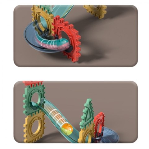 Woopie WOOPIE Klocki Magnetyczne Konstrukcyjne 3D Zestaw Edukacyjny Tor Kulkowy 228el. Woopie WOOPIE Klocki Magnetyczne Konstrukcyjne 3D Zestaw Edukacyjny Tor Kulkowy 228el.