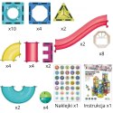 Woopie WOOPIE Klocki Magnetyczne Konstrukcyjne 3D Zestaw Edukacyjny Tor Kulkowy 42 el.