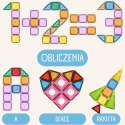 Woopie WOOPIE Klocki Magnetyczne Konstrukcyjne 3D Zestaw Edukacyjny Zamek Pojazdy110el..