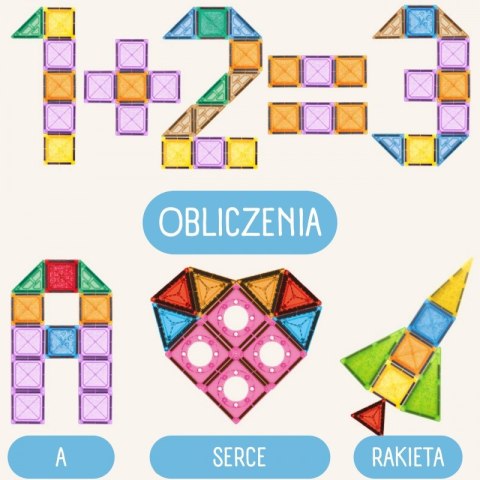 Woopie WOOPIE Klocki Magnetyczne Konstrukcyjne 3D Zestaw Edukacyjny Zamek Pojazdy110el.. Woopie WOOPIE Klocki Magnetyczne Konstrukcyjne 3D Zestaw Edukacyjny Zamek Pojazdy110el..