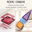 Woopie WOOPIE Klocki Magnetyczne Konstrukcyjne 3D Zestaw Edukacyjny Zamek Pojazdy110el..
