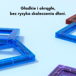 Woopie WOOPIE Przestrzenne Klocki Magnetyczne Nauka Liczb 70 Elementów