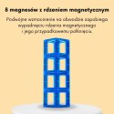 Woopie WOOPIE Przestrzenne Klocki Magnetyczne Nauka Liczb 70 Elementów
