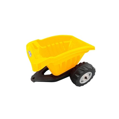 Woopie WOOPIE Przyczepka ACTIVE TRAILER Żółta 35 kg Woopie WOOPIE Przyczepka ACTIVE TRAILER Żółta 35 kg