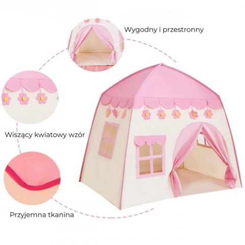 Woopie Wooopie Namiot Domek do Domu i Ogrodu XXL z Podłogą Woopie Wooopie Namiot Domek do Domu i Ogrodu XXL z Podłogą