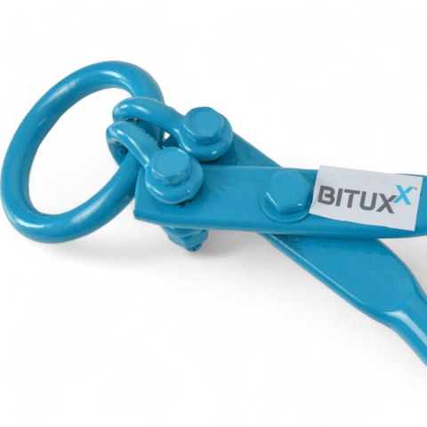 Bituxx Chwytak do Przenoszenia Drewna Udźwig 680 kg Szczęki 550mm Bituxx Chwytak do Przenoszenia Drewna Udźwig 680 kg Szczęki 550mm