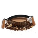 Bituxx Ośnik Strug Ręczny do Korowania Drewna 10" Korownik OSTRY SOLIDNY 25cm
