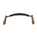 Bituxx Ośnik Strug Ręczny do Korowania Drewna 10" Korownik OSTRY SOLIDNY 25cm