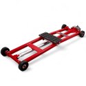 Bituxx Podnośnik Nożycowy Mobilny 2500 kg Regulacja 11-48 cm Samochodowy Stalowy Bituxx Podnośnik Nożycowy Mobilny 2500 kg Regulacja 11-48 cm Samochodowy Stalowy