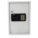 Bituxx Sejf Elektroniczny na Klucze 48 Haków Zamek PIN + Klucze Awaryjne Ścienny