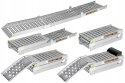 Bituxx Składane Rampy Najazdowe Stalowe 200 cm 250 kg/szt (1100 kg) komplet ramp Bituxx Składane Rampy Najazdowe Stalowe 200 cm 250 kg/szt (1100 kg) komplet ramp
