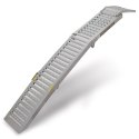 Bituxx Składane Rampy Najazdowe Stalowe 200 cm 250 kg/szt (1100 kg) komplet ramp Bituxx Składane Rampy Najazdowe Stalowe 200 cm 250 kg/szt (1100 kg) komplet ramp