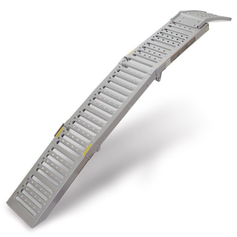 Bituxx Składane Rampy Najazdowe Stalowe 200 cm 250 kg/szt (1100 kg) komplet ramp Bituxx Składane Rampy Najazdowe Stalowe 200 cm 250 kg/szt (1100 kg) komplet ramp