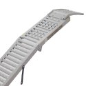 Bituxx Składane Rampy Najazdowe Stalowe 200 cm 250 kg/szt (1100 kg) komplet ramp Bituxx Składane Rampy Najazdowe Stalowe 200 cm 250 kg/szt (1100 kg) komplet ramp