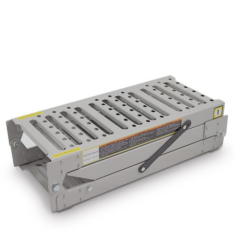 Bituxx Składane Rampy Najazdowe Stalowe 200 cm 250 kg/szt (1100 kg) komplet ramp Bituxx Składane Rampy Najazdowe Stalowe 200 cm 250 kg/szt (1100 kg) komplet ramp