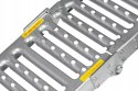 Bituxx Składane Rampy Najazdowe Stalowe 200 cm 250 kg/szt (1100 kg) komplet ramp Bituxx Składane Rampy Najazdowe Stalowe 200 cm 250 kg/szt (1100 kg) komplet ramp