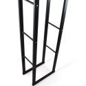 Bituxx Stojak na Drewno Kominkowe Stalowy Nowoczesny Design 150 cm Duża Pojemność Bituxx Stojak na Drewno Kominkowe Stalowy Nowoczesny Design 150 cm Duża Pojemność