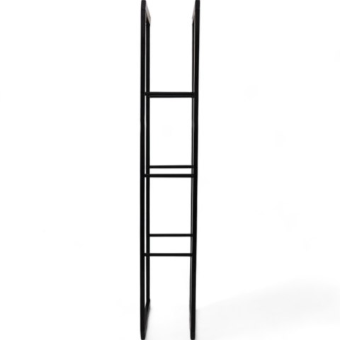 Bituxx Stojak na Drewno Kominkowe Stalowy Nowoczesny Design 150 cm Duża Pojemność Bituxx Stojak na Drewno Kominkowe Stalowy Nowoczesny Design 150 cm Duża Pojemność