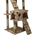 E-hurtownia DRAPAK DLA KOTA DUŻY 170cm WYSOKI LEGOWISKO DOMEK SŁUPEK DRZEWKO BEŻOWY E-hurtownia DRAPAK DLA KOTA DUŻY 170cm WYSOKI LEGOWISKO DOMEK SŁUPEK DRZEWKO BEŻOWY