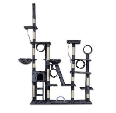 E-hurtownia DRAPAK DLA KOTA XXL DUŻY 255cm WIELKI DOMEK HAMAK TUBA CZARNY E-hurtownia DRAPAK DLA KOTA XXL DUŻY 255cm WIELKI DOMEK HAMAK TUBA CZARNY