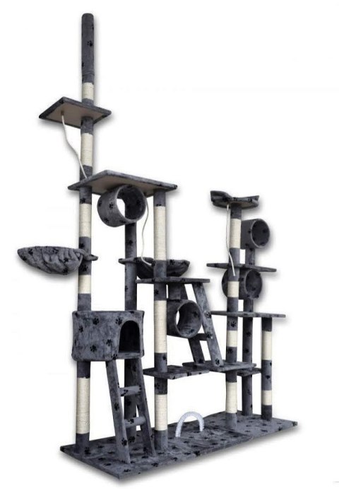 E-hurtownia DRAPAK DLA KOTA XXL DUŻY 255cm WIELKI DOMEK HAMAK TUBA CZARNY E-hurtownia DRAPAK DLA KOTA XXL DUŻY 255cm WIELKI DOMEK HAMAK TUBA CZARNY