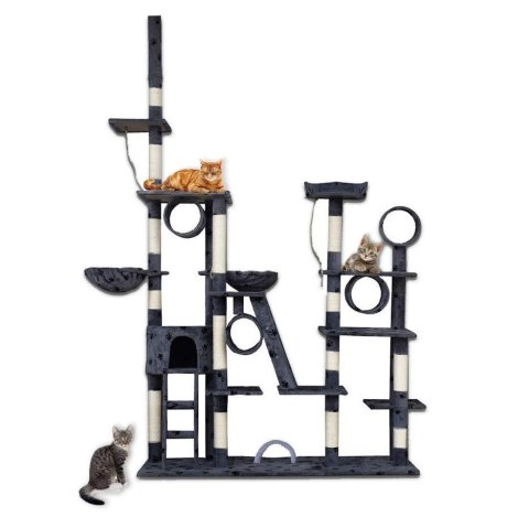 E-hurtownia DRAPAK DLA KOTA XXL DUŻY 255cm WIELKI DOMEK HAMAK TUBA CZARNY E-hurtownia DRAPAK DLA KOTA XXL DUŻY 255cm WIELKI DOMEK HAMAK TUBA CZARNY