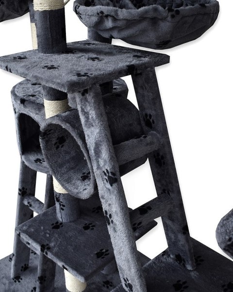 E-hurtownia DRAPAK DLA KOTA XXL DUŻY 255cm WIELKI DOMEK HAMAK TUBA CZARNY E-hurtownia DRAPAK DLA KOTA XXL DUŻY 255cm WIELKI DOMEK HAMAK TUBA CZARNY