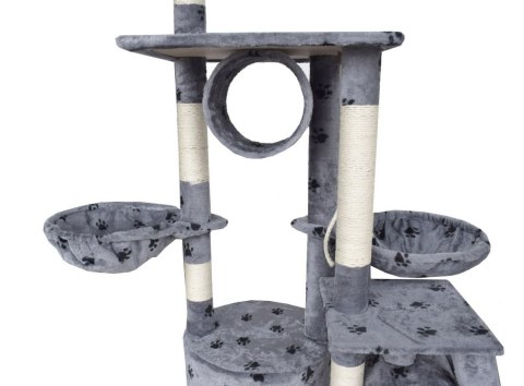 E-hurtownia DRAPAK DLA KOTA XXL DUŻY 255cm WIEŻA HAMAK TUBA DOMEK JASNY SZARY W ŁAPKI E-hurtownia DRAPAK DLA KOTA XXL DUŻY 255cm WIEŻA HAMAK TUBA DOMEK JASNY SZARY W ŁAPKI