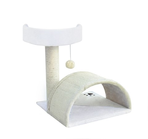 E-hurtownia DRAPAK DLA KOTA MAŁY LEGOWISKO SŁUPEK BUDKA HAMAK BEŻOWY 43 CM E-hurtownia DRAPAK DLA KOTA MAŁY LEGOWISKO SŁUPEK BUDKA HAMAK BEŻOWY 43 CM