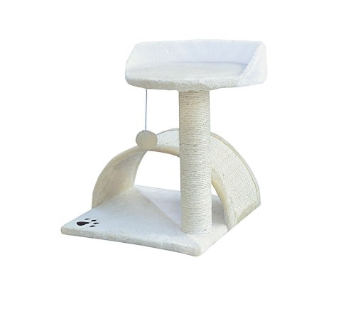 E-hurtownia DRAPAK DLA KOTA MAŁY LEGOWISKO SŁUPEK BUDKA HAMAK BEŻOWY 43 CM E-hurtownia DRAPAK DLA KOTA MAŁY LEGOWISKO SŁUPEK BUDKA HAMAK BEŻOWY 43 CM