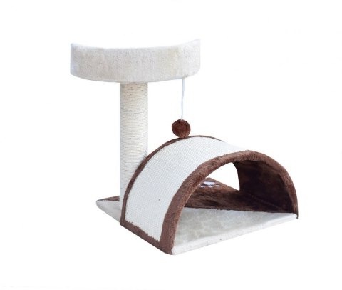 E-hurtownia DRAPAK DLA KOTA MAŁY LEGOWISKO SŁUPEK BUDKA HAMAK BRĄZOWY 43 cm E-hurtownia DRAPAK DLA KOTA MAŁY LEGOWISKO SŁUPEK BUDKA HAMAK BRĄZOWY 43 cm