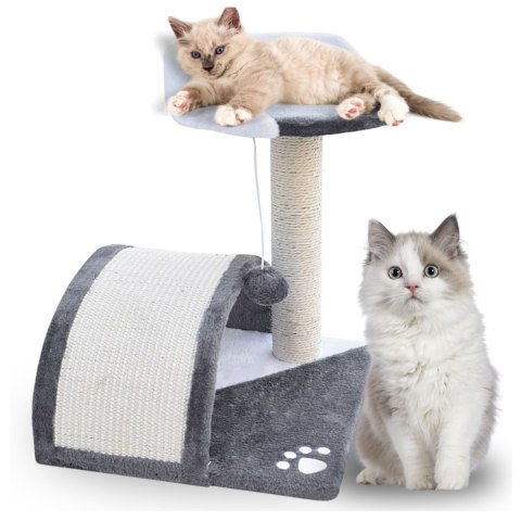 E-hurtownia DRAPAK DLA KOTA MAŁY LEGOWISKO SŁUPEK BUDKA HAMAK ZABAWKA 43 cm E-hurtownia DRAPAK DLA KOTA MAŁY LEGOWISKO SŁUPEK BUDKA HAMAK ZABAWKA 43 cm